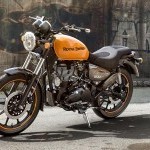 Royal Enfield Thunderbird 500x Front Quarter View