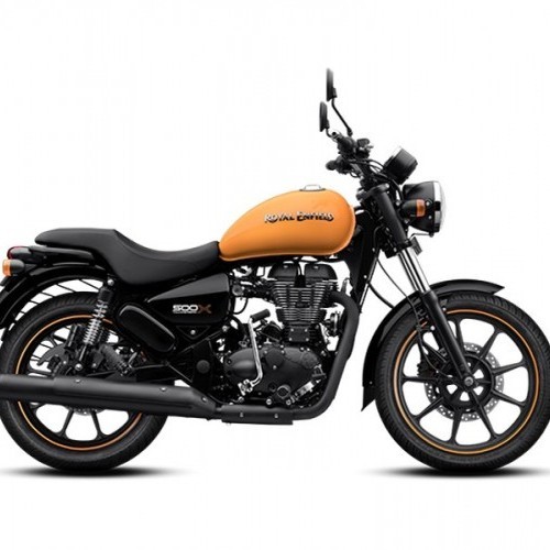 Royal Enfield Thunderbird 500x Side View