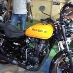 Royal Enfield Thunderbird 500x Yellow Color