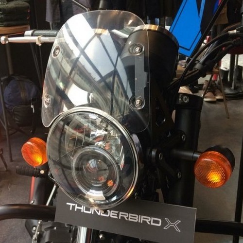 Royal Enfield Thunderbird X Head Light With Windscreen