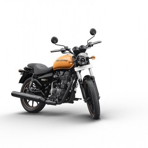Thunderbird 500x Front Quarter View Orange