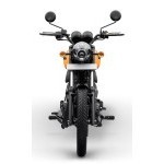 Thunderbird 500x Front View Orange