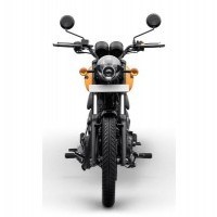 Thunderbird 500x Front View Orange