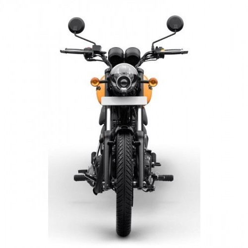 Thunderbird 500x Front View Orange