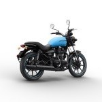 Thunderbird 500x Rear Quarter View Blue