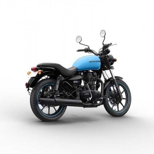 Thunderbird 500x Rear Quarter View Blue