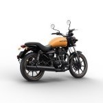 Thunderbird 500x Rear Quarter View Orange