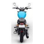 Thunderbird 500x Rear View Blue