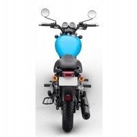 Thunderbird 500x Rear View Blue