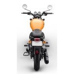 Thunderbird 500x Rear View Orange