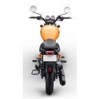 Thunderbird 500x Rear View Orange