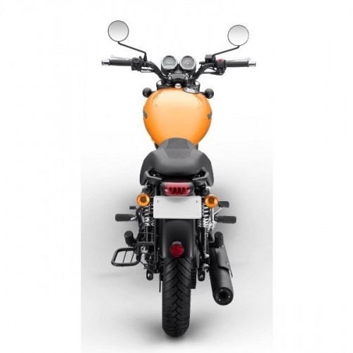 Thunderbird 500x Rear View Orange