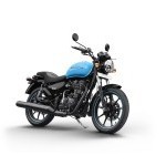 Thunderbird 500x Side Quarter View Blue