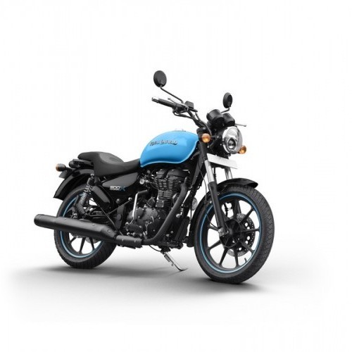 Thunderbird 500x Side Quarter View Blue