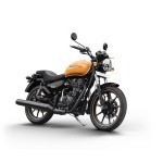 Thunderbird 500x Side Quarter View Orange
