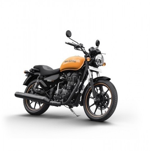 Thunderbird 500x Side Quarter View Orange