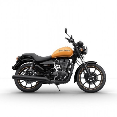 Thunderbird 500x Side View 2 Orange