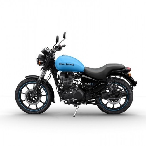 Thunderbird 500x Side View Blue