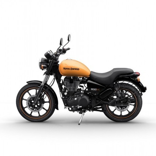 Thunderbird 500x Side View Orange