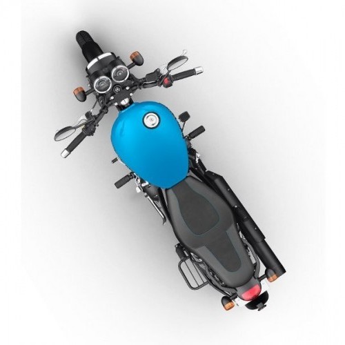 Thunderbird 500x Top View Blue