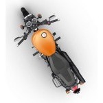 Thunderbird 500x Top View Orange