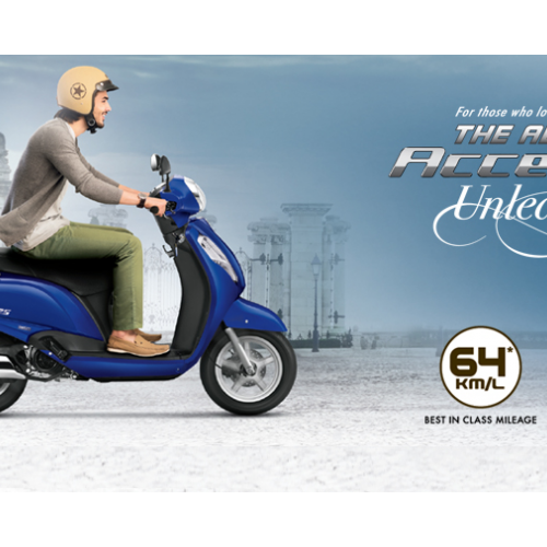 New Suzuki Access 125 2016 Model