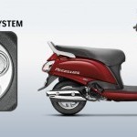 New Suzuki Access 125 Central Lock
