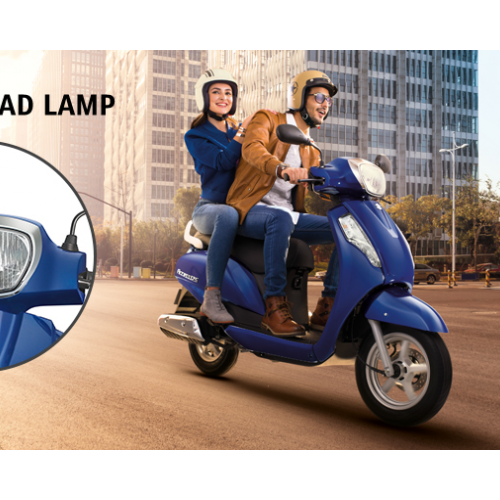 New Suzuki Access 125 Chrome Head Lamp