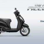 New Suzuki Access 125 Color Glass Sparkle Black