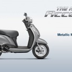 New Suzuki Access 125 Color Metallic Mat Fibroin Grey