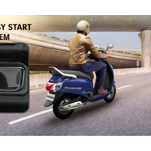 New Suzuki Access 125 Electric Start