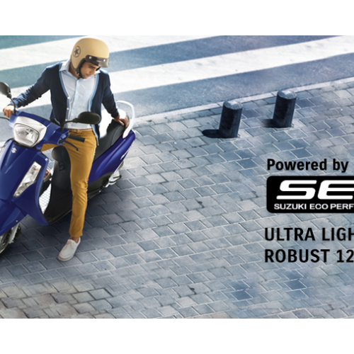 New Suzuki Access 125 Engine