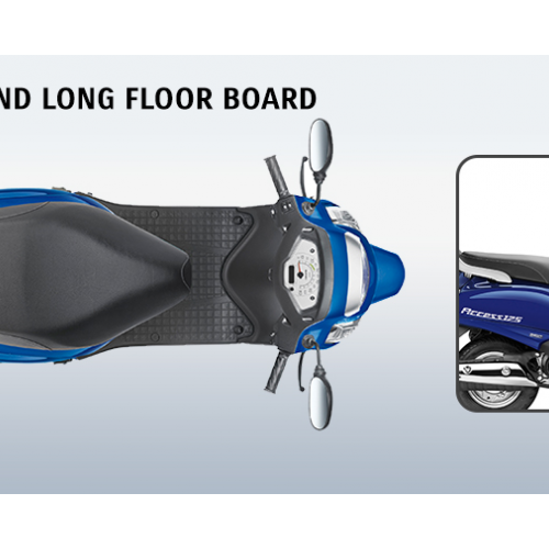 New Suzuki Access 125 Floor Board