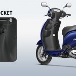 New Suzuki Access 125 Front Pocket