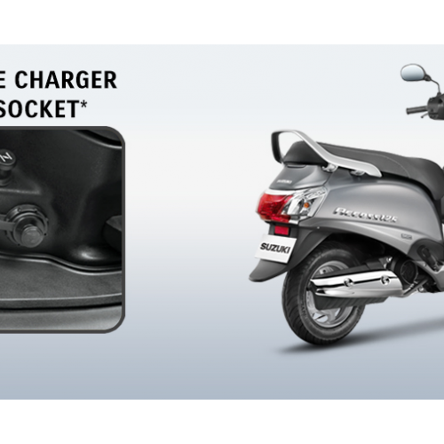 New Suzuki Access 125 Mobile Charger