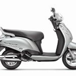 New Suzuki Access 125 Side View