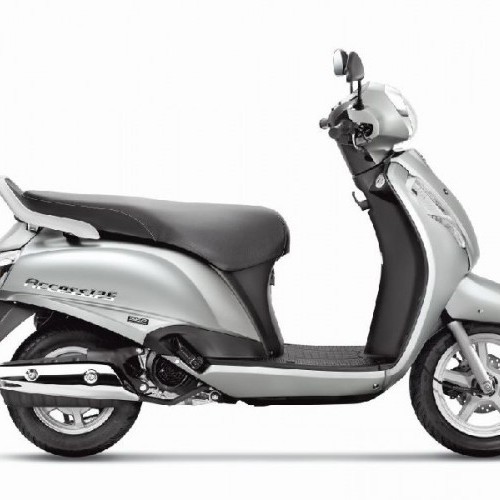 New Suzuki Access 125 Side View