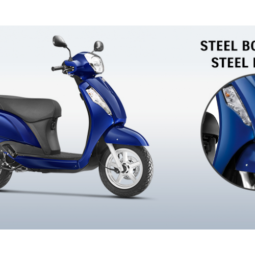 New Suzuki Access 125 Steel Body Fender