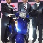 2016 Suzuki Access 125 Headlamp