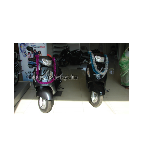Suzuki Access 125cc Grey Black