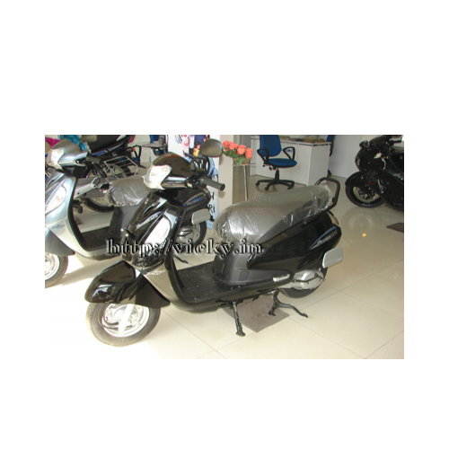 Suzuki Access 125cc Suspension Side View