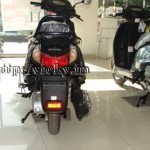 Suzuki Access 125cc Xtp Rear View