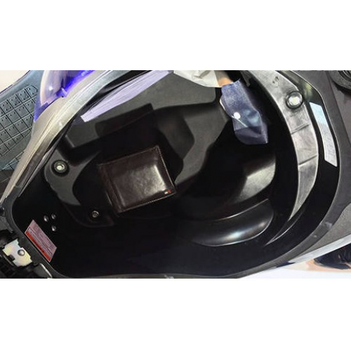 Suzuki Access Boot Space