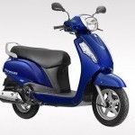 Suzuki Access Left Side View