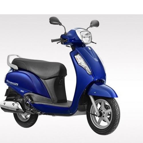 Suzuki Access Left Side View