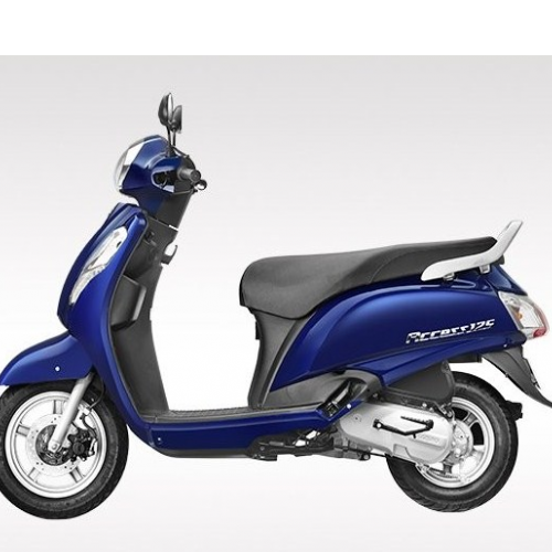 Suzuki Access Right Side View