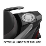 Suzuki Avenis External Hinge Type Cap