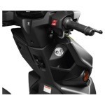 Suzuki Avenis Front Rack Storage