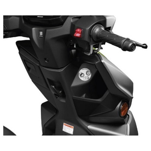 Suzuki Avenis Front Rack Storage