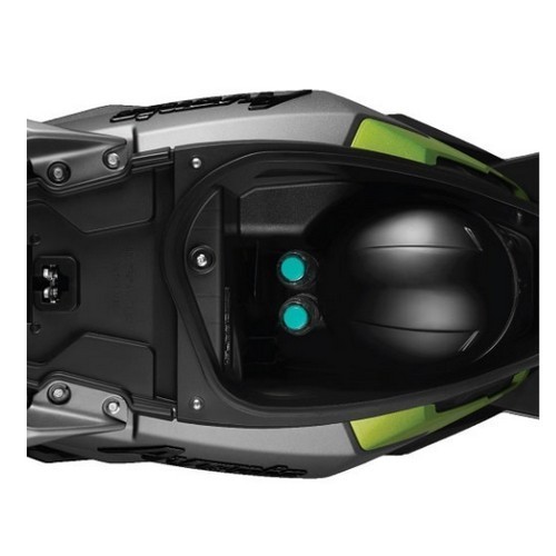 Suzuki Avenis Larger Storage Space